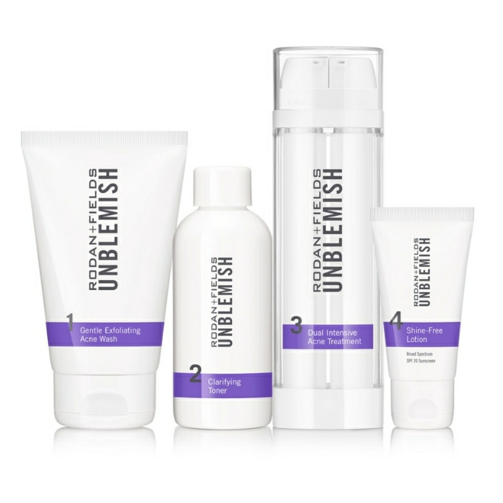Rodan and Fields Unblemish Set